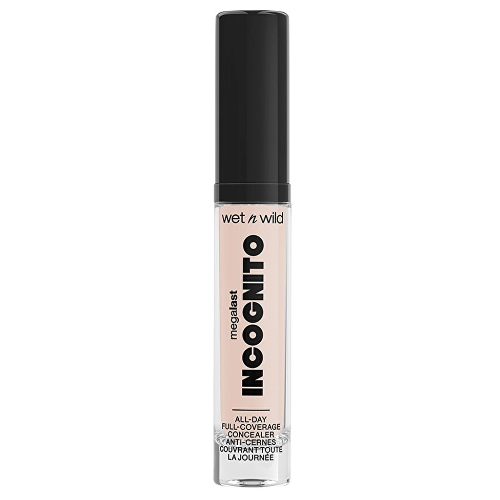 Wet n Wild Mega Last Incognito Concealer - Light Beige