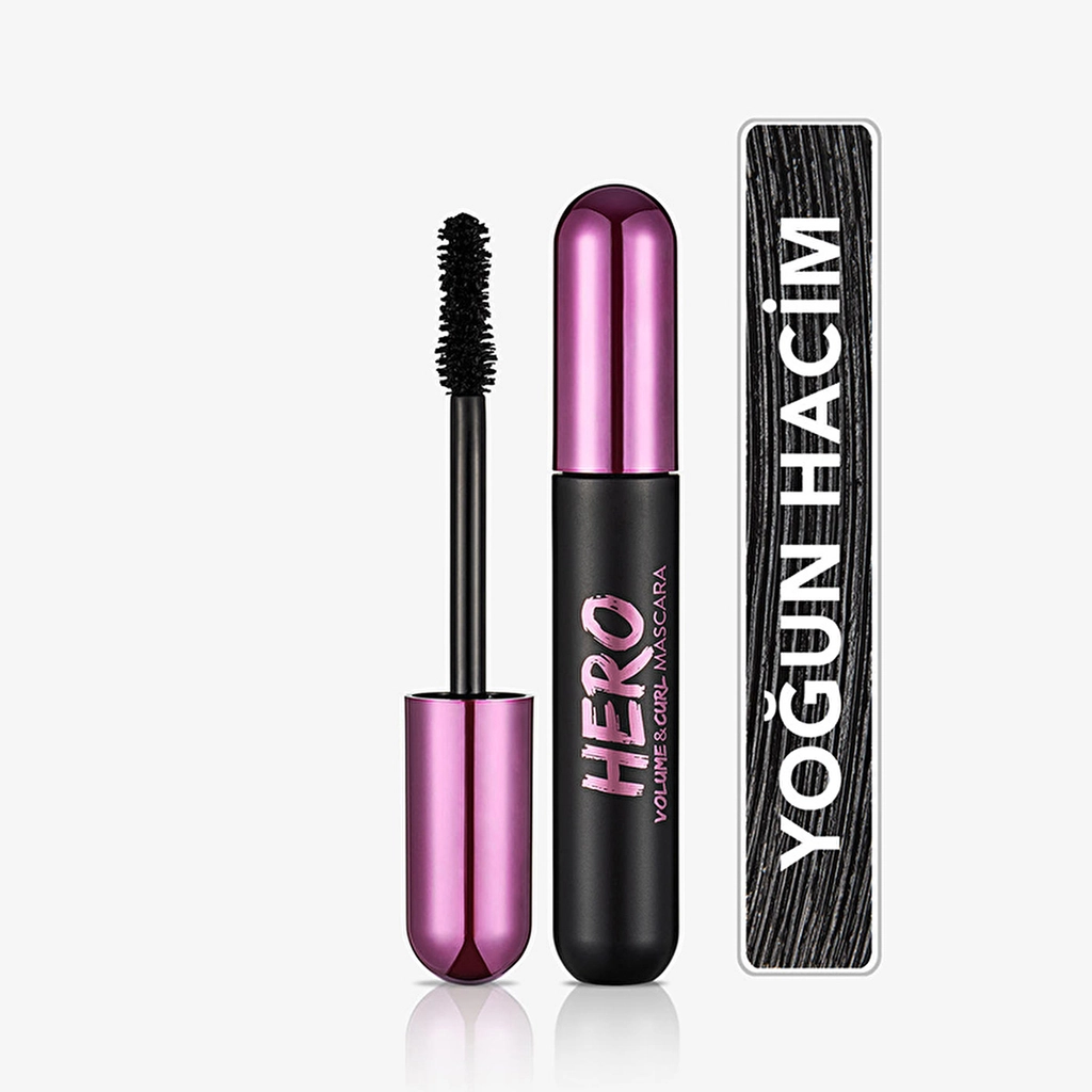 Flormar Hero Volumen Mascara - Curling Schwarz Formel