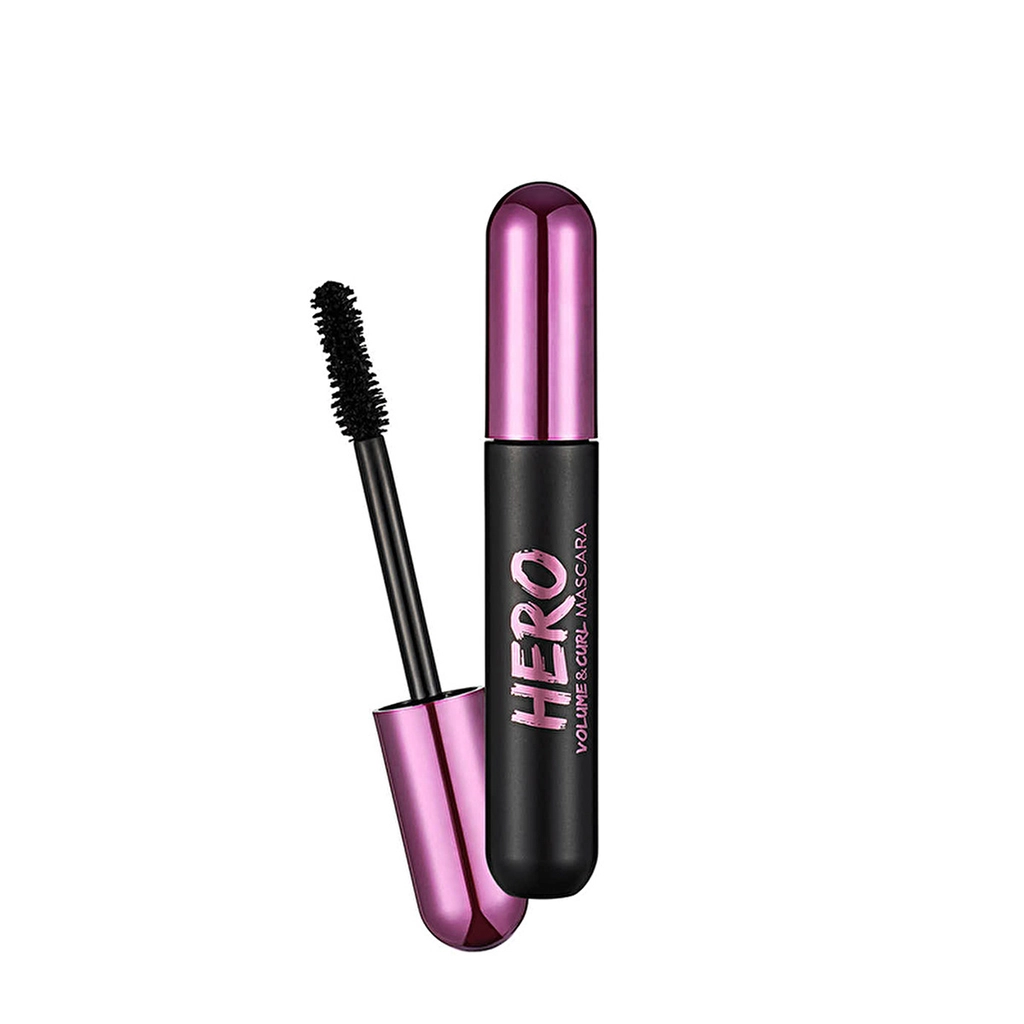 Flormar Hero Volumizing Mascara - Curling Black Formula