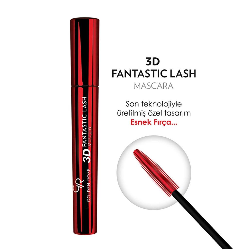 Golden Rose 3 D Fantastic Lash Mascara