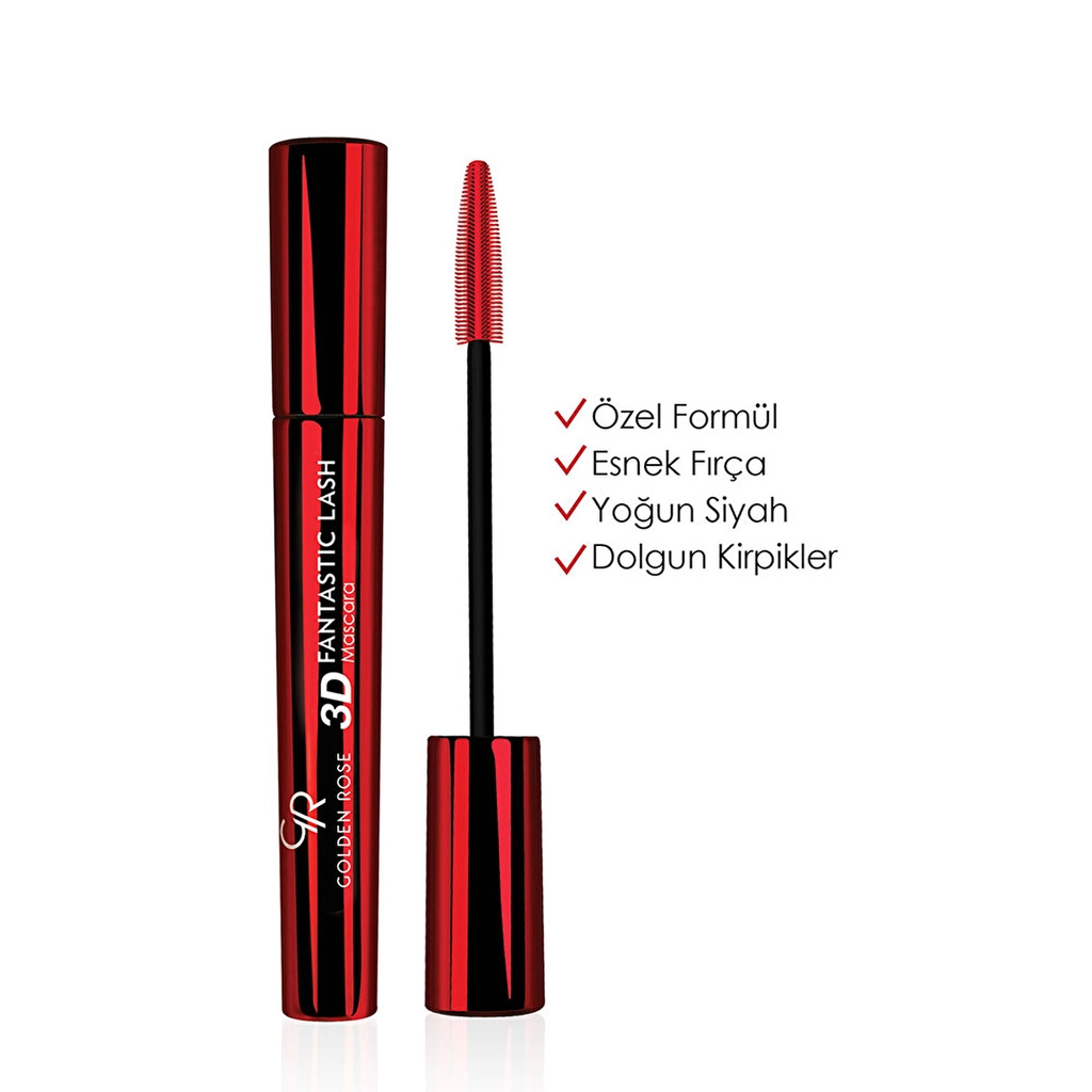 Golden Rose 3 D Fantastic Lash Mascara