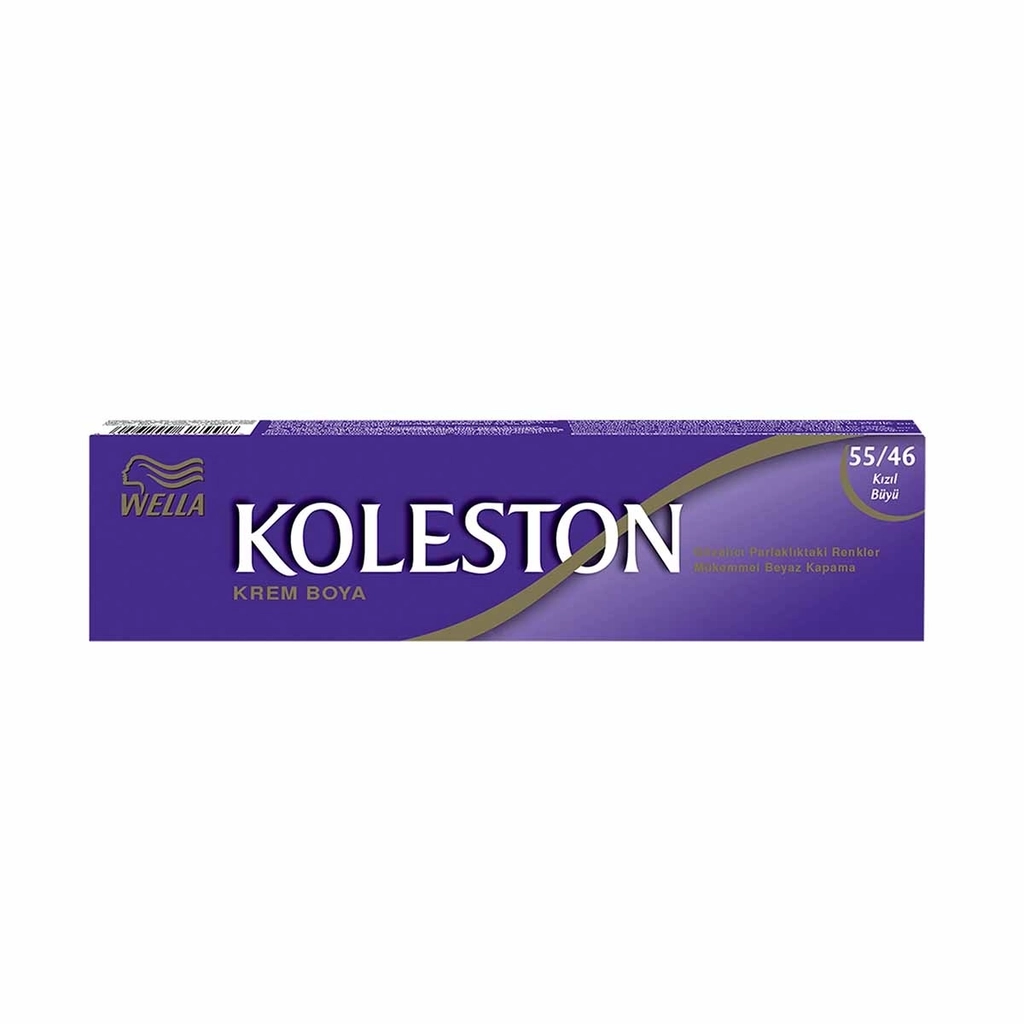 Wella Koleston Single Tube Paint 55/46 red Magic