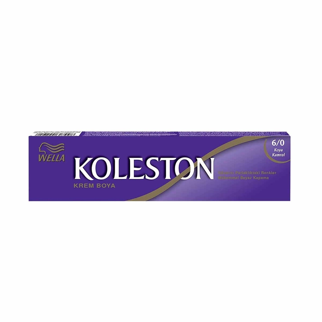 Wella Koleston Single Tube Dye 6/0 dark Blonde
