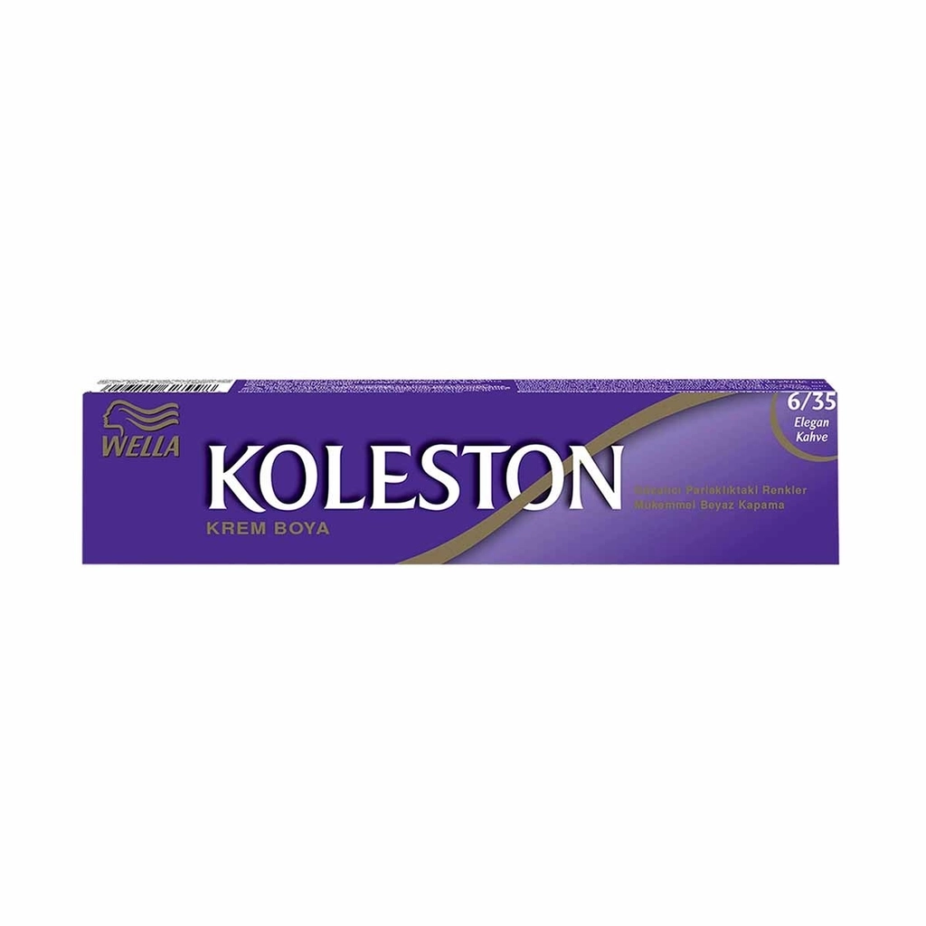 Wella Koleston Single Tube Paint 6/35 elegant Brown