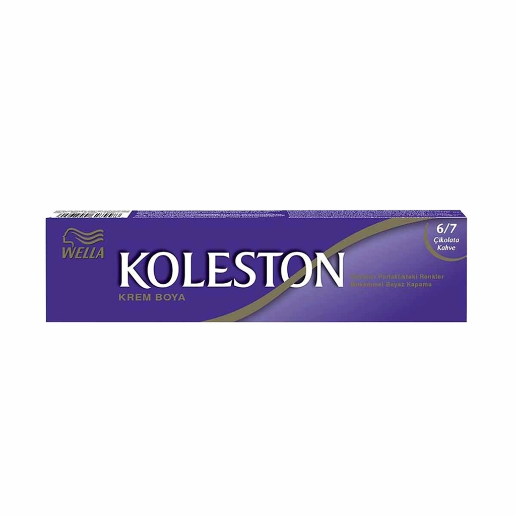 Wella Koleston Single Tube Paint 6/7 chocolate Brown