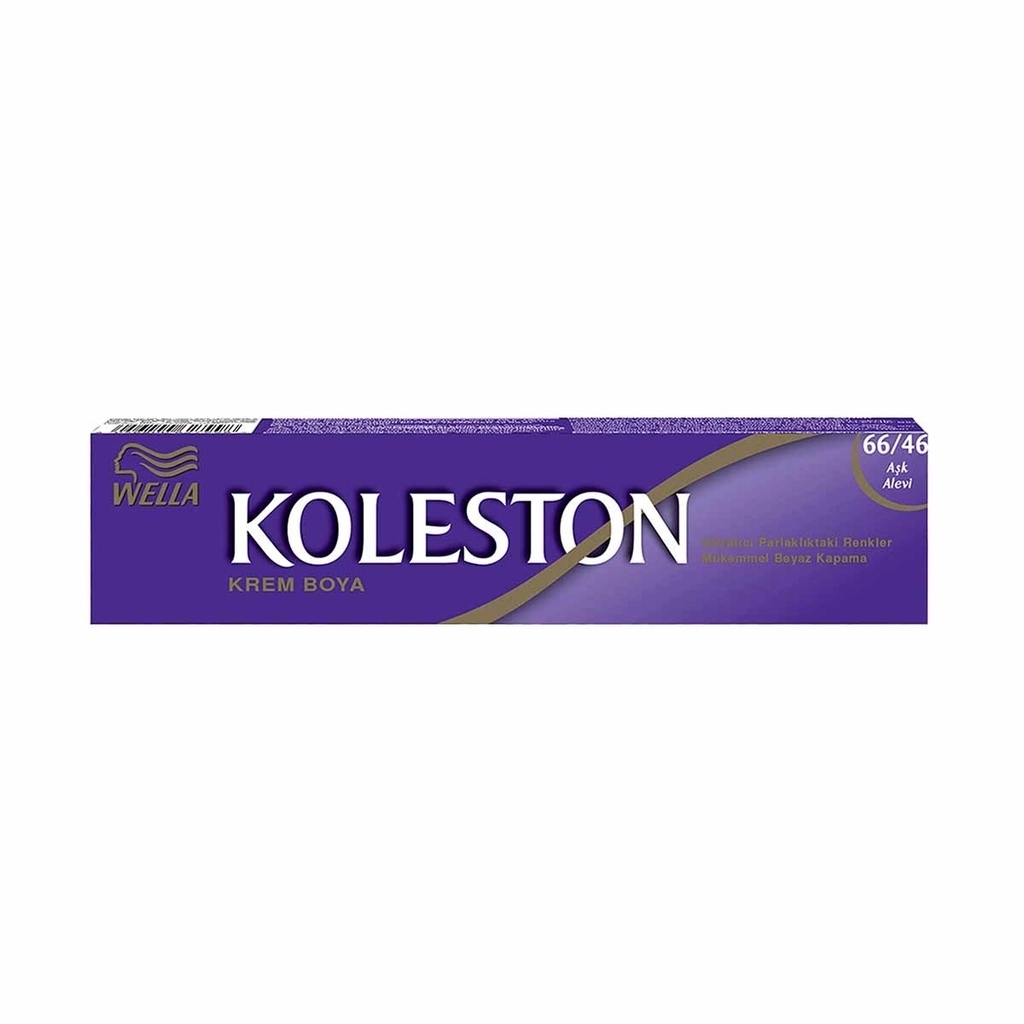 Wella Koleston Single Tube Paint 66/46 love Flame