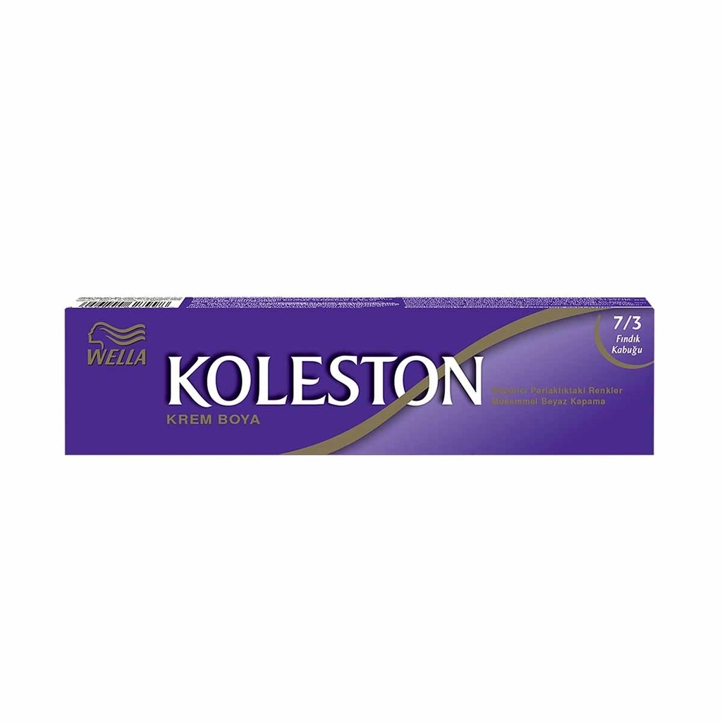 Wella Koleston Single Tube Paint 7/3 hazelnut Shell