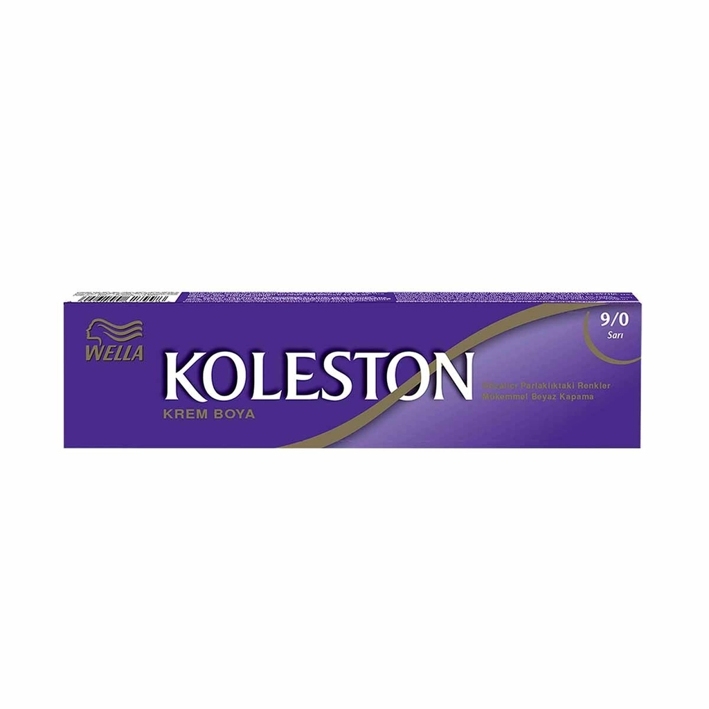 Wella Koleston Single Tube Dye 9/0 yellow