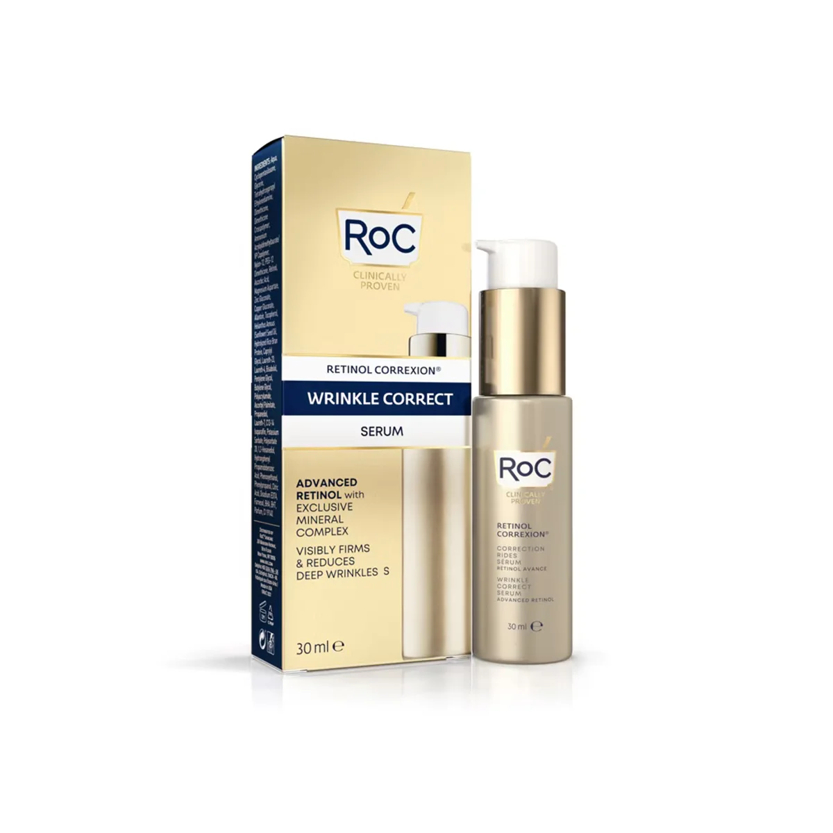 Roc Retinol Anti-Falten Serum 30ml