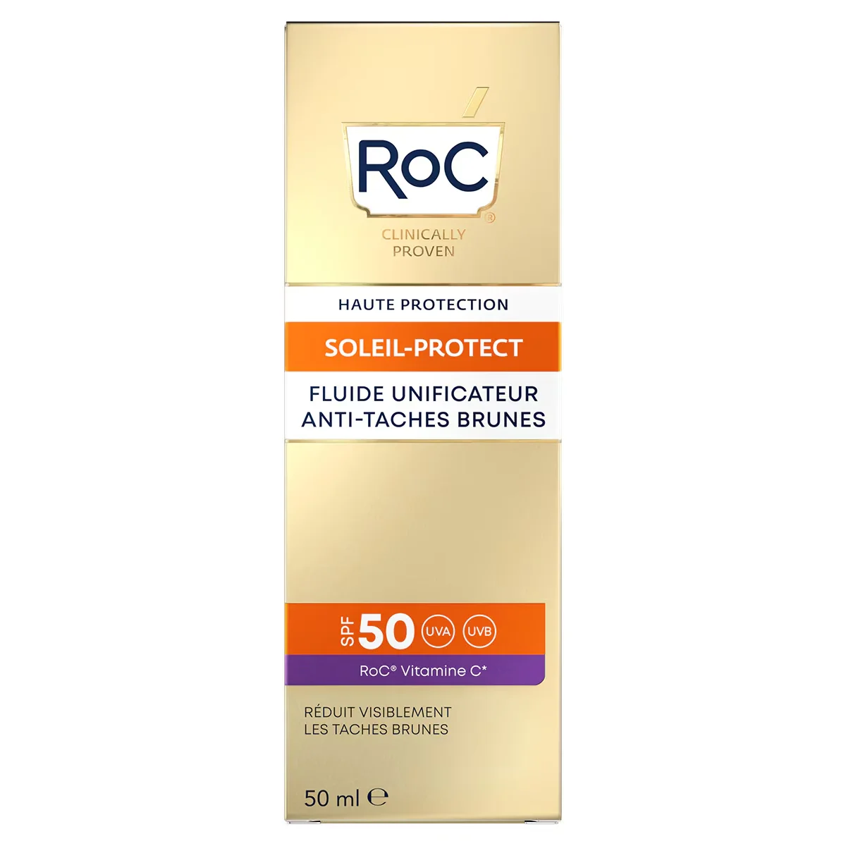 Roc Anti-spot Face Sunscreen Spf50+ 50 ml