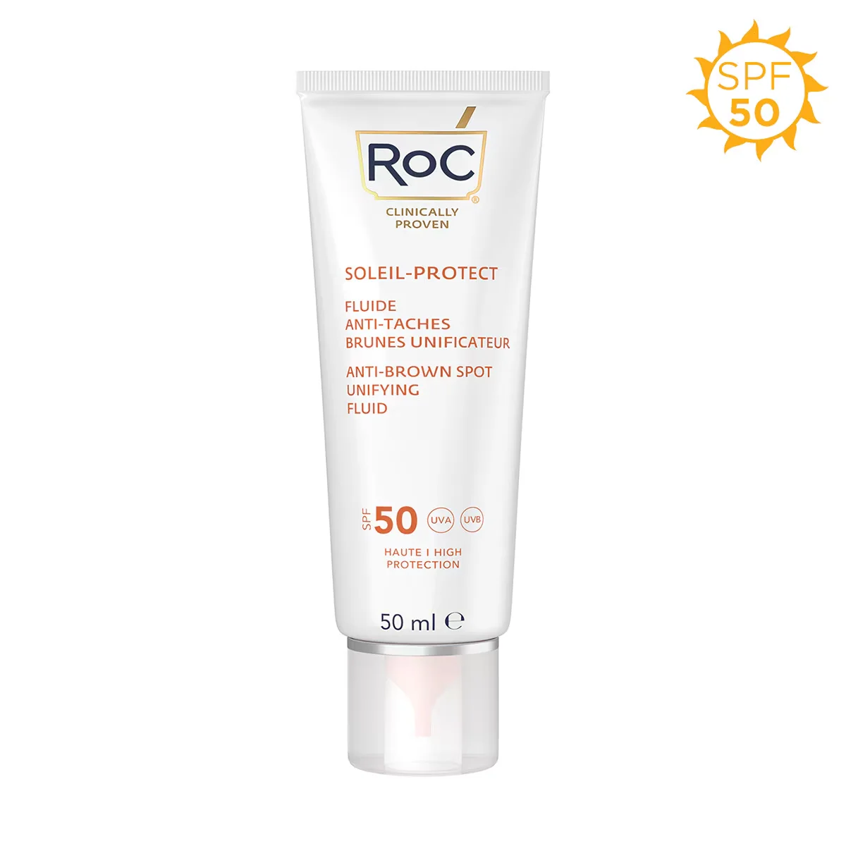 Roc Anti-spot Face Sunscreen Spf50+ 50 ml