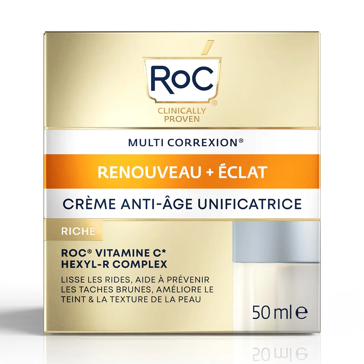استعيدي إشراقة بشرتك مع كريم ROC Multi Correxion