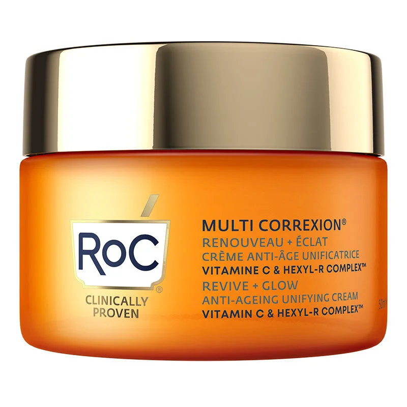 استعيدي إشراقة بشرتك مع كريم ROC Multi Correxion