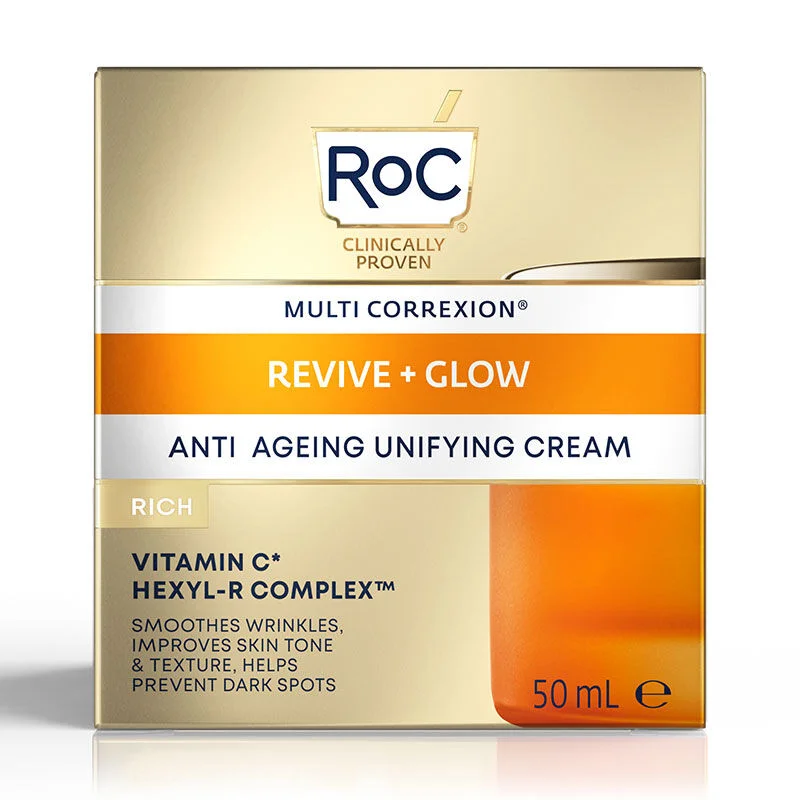 استعيدي إشراقة بشرتك مع كريم ROC Multi Correxion