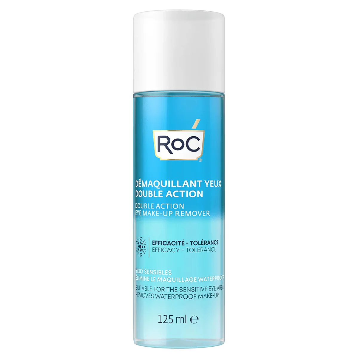 Mühelose Reinigung: Roc Double Action Augen-Make-up-Entferne