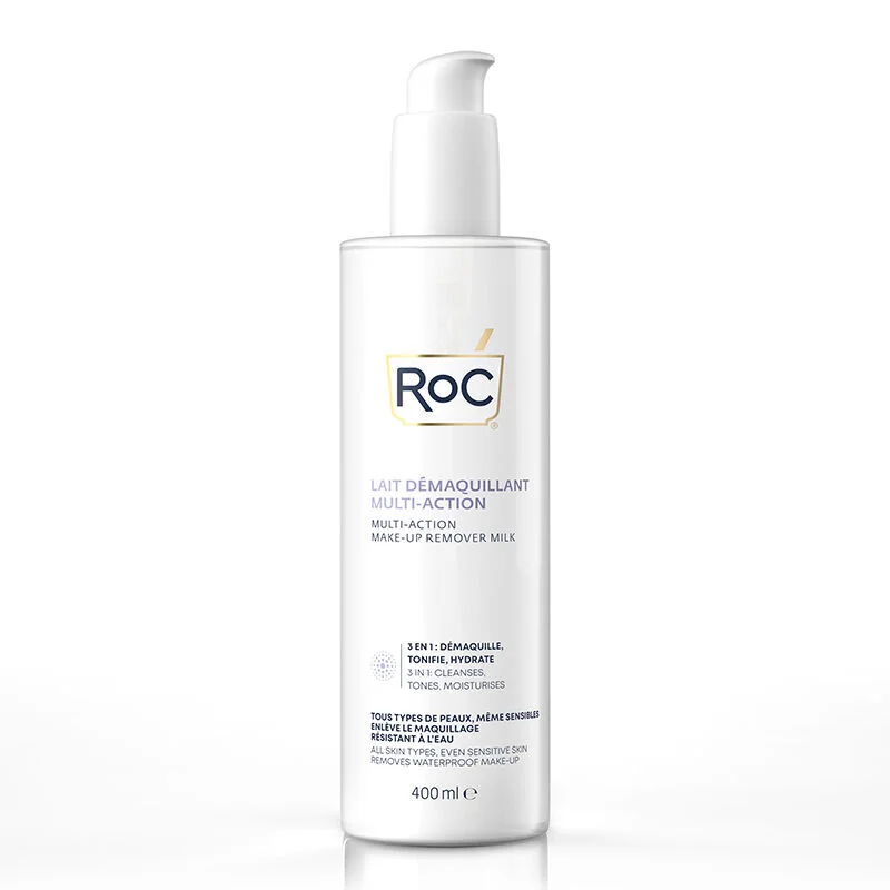 Roc Multi-action Make-up Remover Milk 400 ml