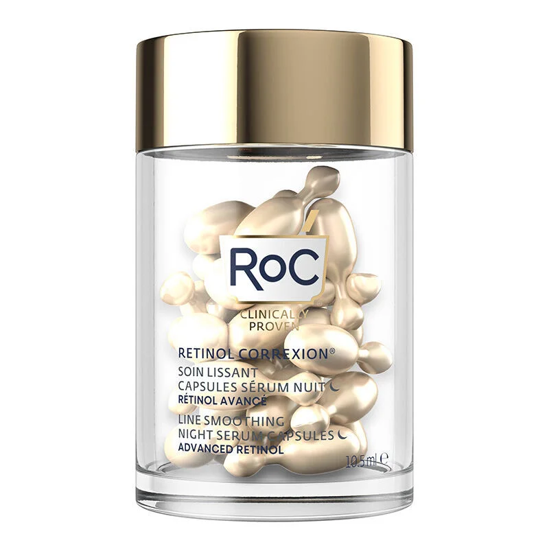 ROC سيروم روك ريتينول المضاد للتجاعيد، 30 كبسولة