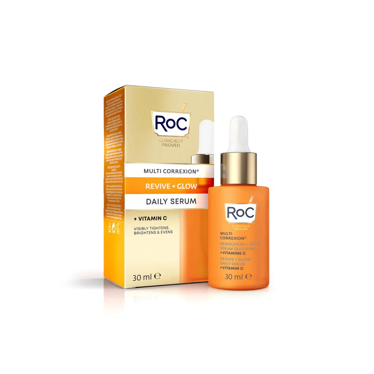 Roc Multi Correxion Aufhellendes Gesichtsserum 30 ml