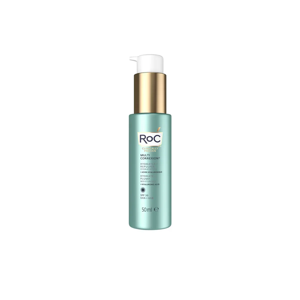 Roc Multi Correxion Hydrate Plumping and Moisturizing Cream Spf30 50ml