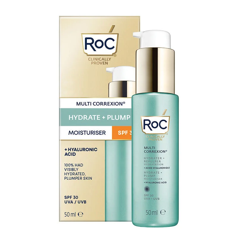 Разгладьте морщины и увлажните кожу с Roc Multi Correxion