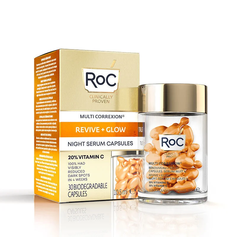 Roc Multi Correxion Radiance Kapselserum - 30 Nachtkapseln