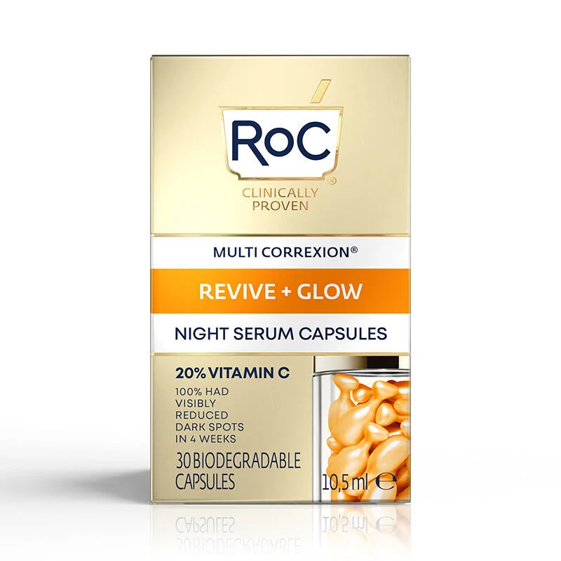 Roc Multi Correxion Radiance Kapselserum - 30 Nachtkapseln