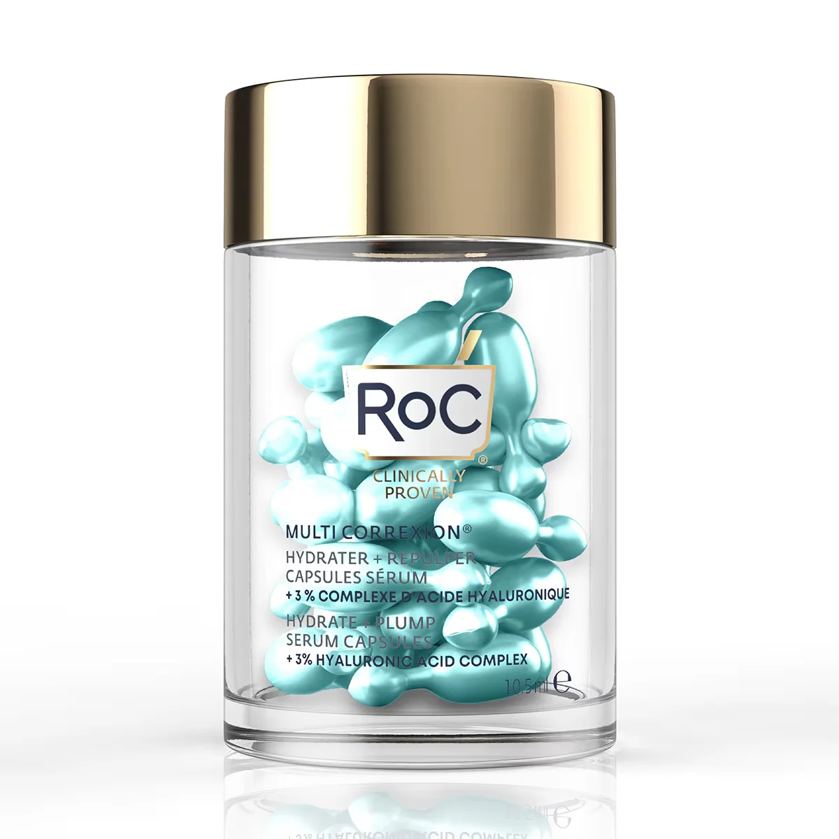 Hydrieren & Aufpolstern: Roc Kapselserum für vitale Haut