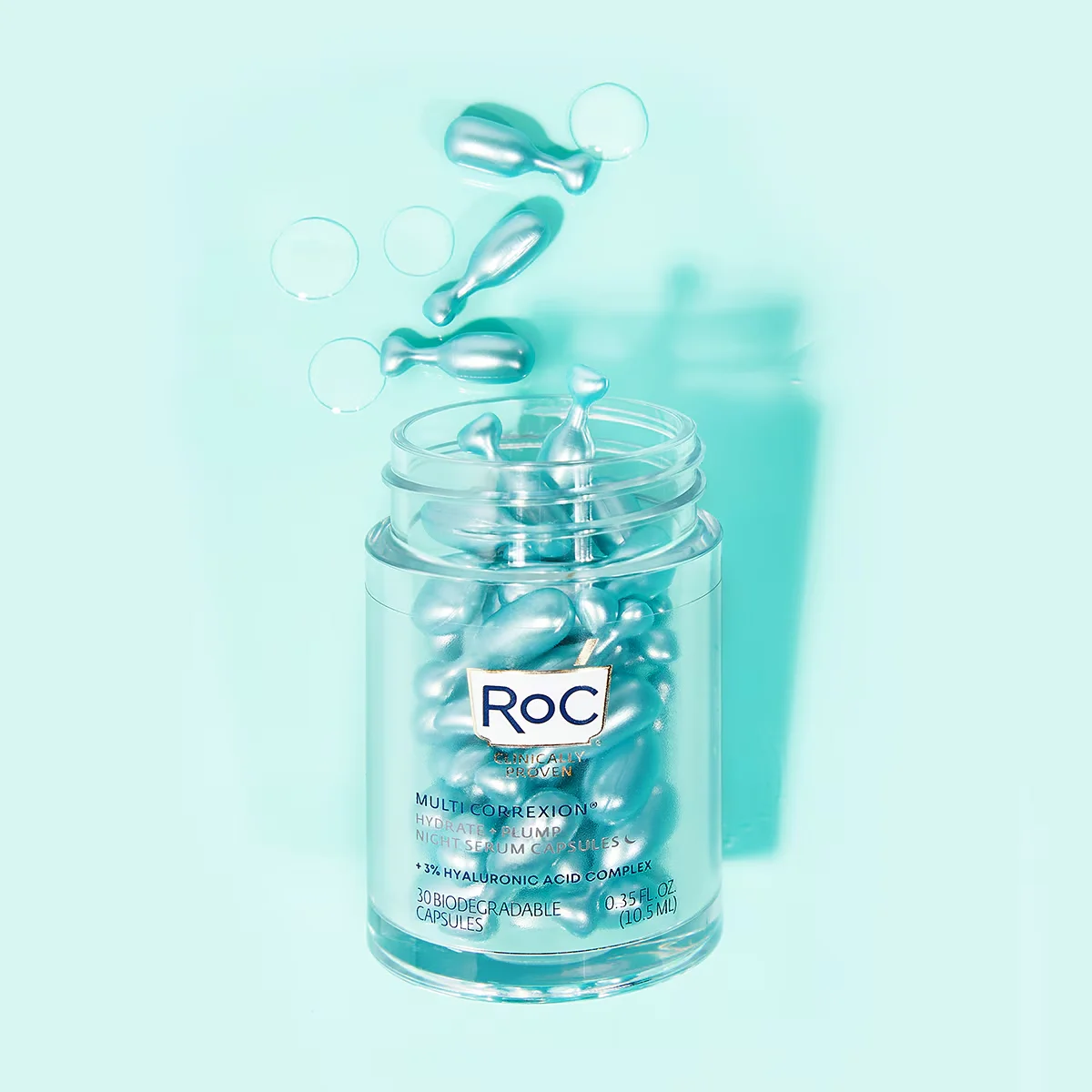 Hydrieren & Aufpolstern: Roc Kapselserum für vitale Haut