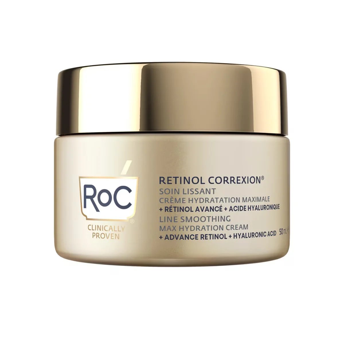 Roc Retinol Correxion Anti-wrinkle Moisturizing Cream 50 ml