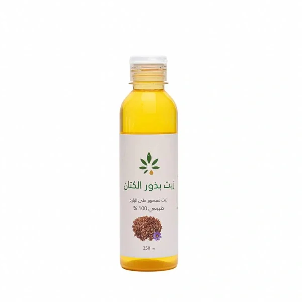 Flaxseed Oil from Herb and Oil 250 ml
