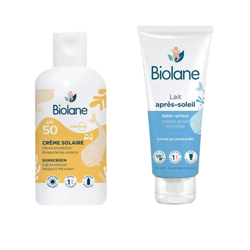 Biolane SPF50+ Baby Sun Cream - 125ml Special Formula