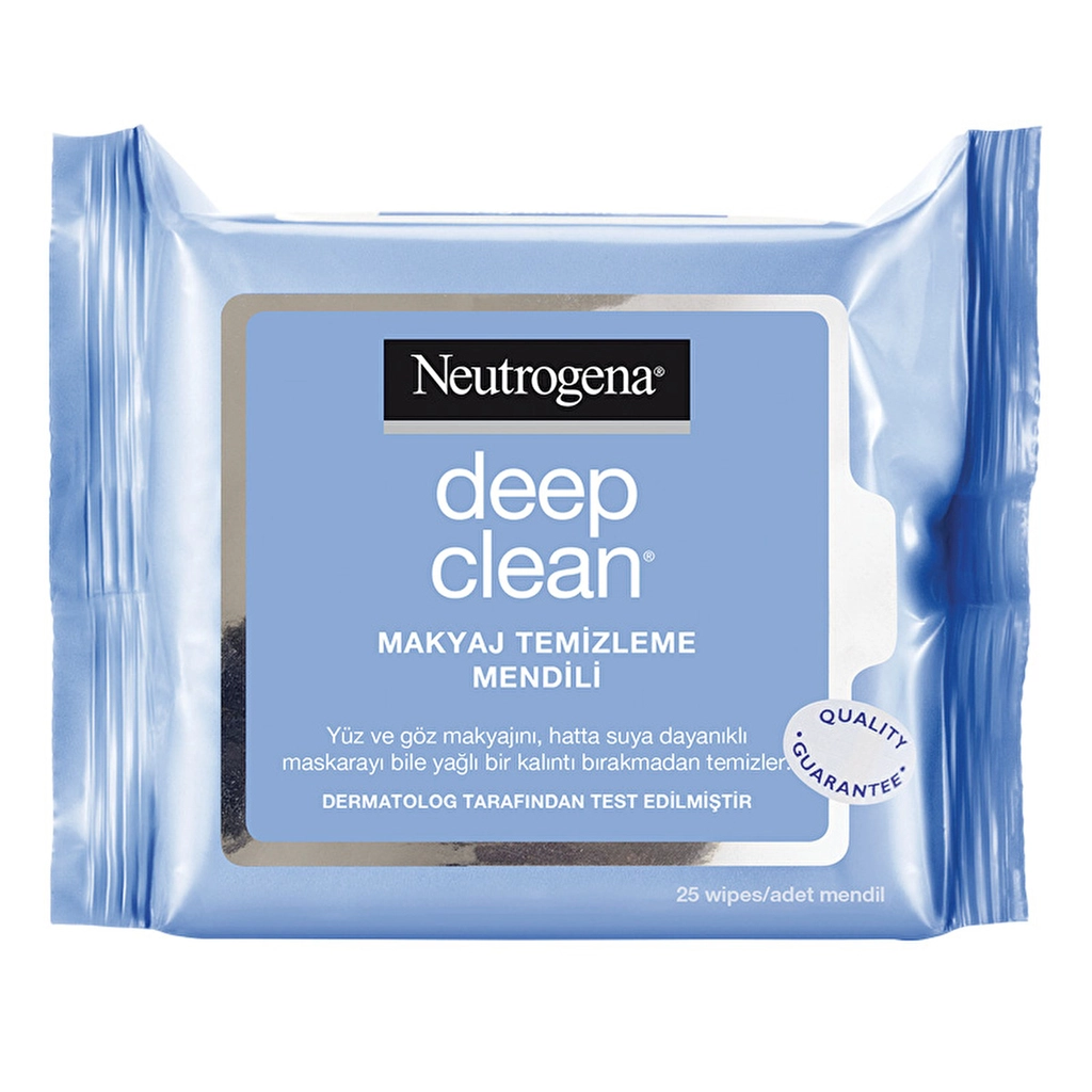 Neutrogena Make-Up Remover Wipes Deep Clean 24 Pcs