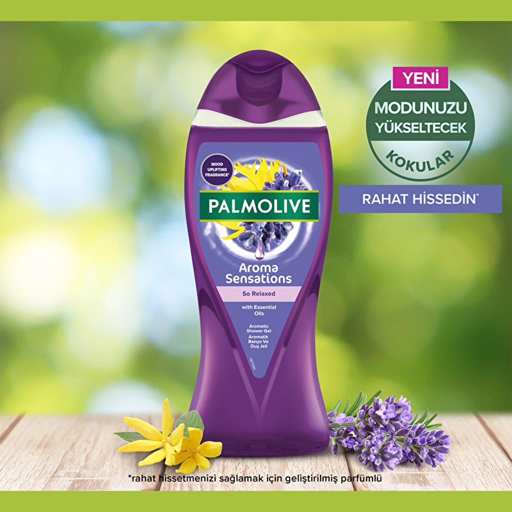 Гель для душа Palmolive Aroma Sensations Так Расслабляет 500 мл