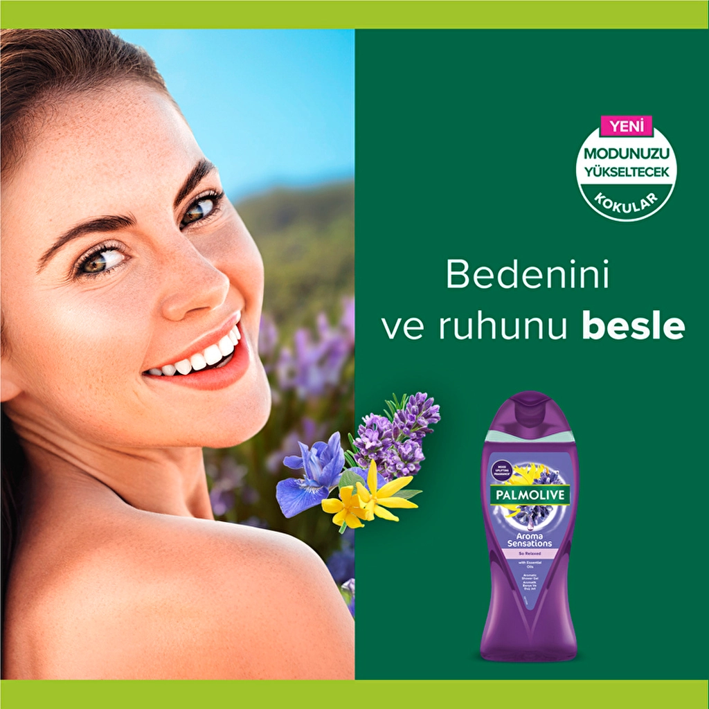 Гель для душа Palmolive Aroma Sensations Так Расслабляет 500 мл