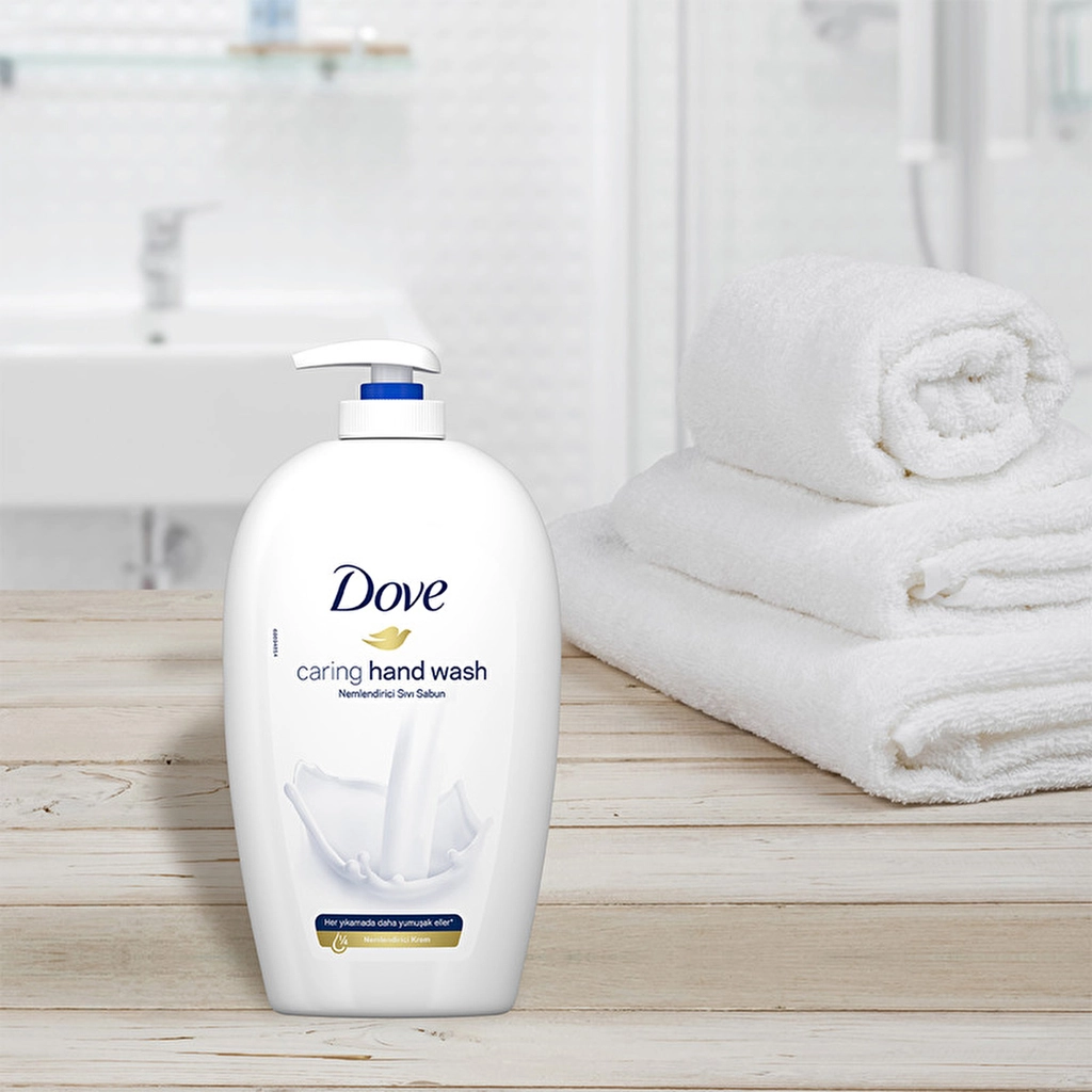 Душистое мыло Dove 450 мл - Увлажняющая кремовая формула