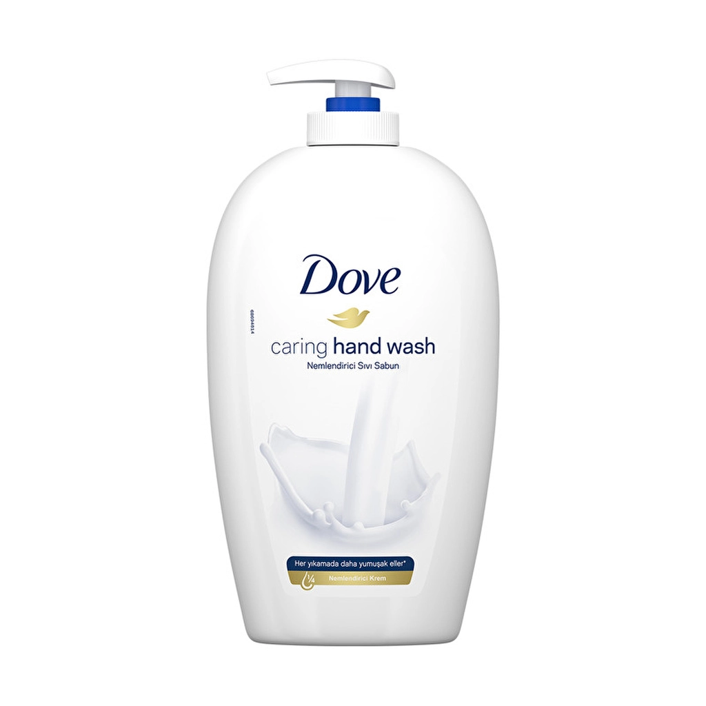 Dove Deeply Caring Liquid Soap 450ml - Moisturizing Cream Formula