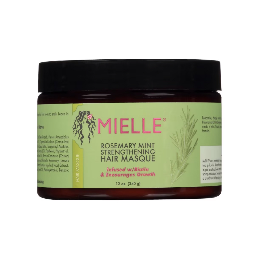 Mint and Rosemary Hair Mask, Meili Organics 340g