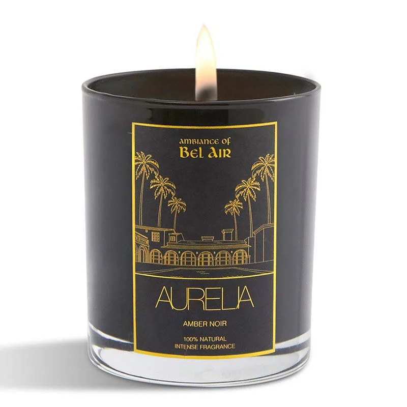 Aurelia Geneve Amber Noir Kerze 180g