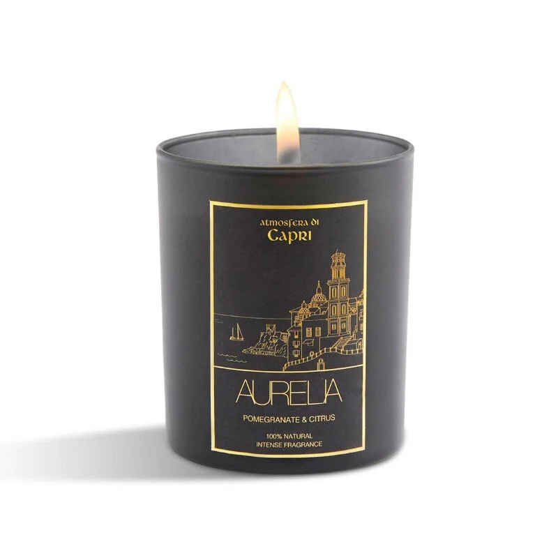 Aurelia Geneve Pomegranate Citrus Scented Candle 180g