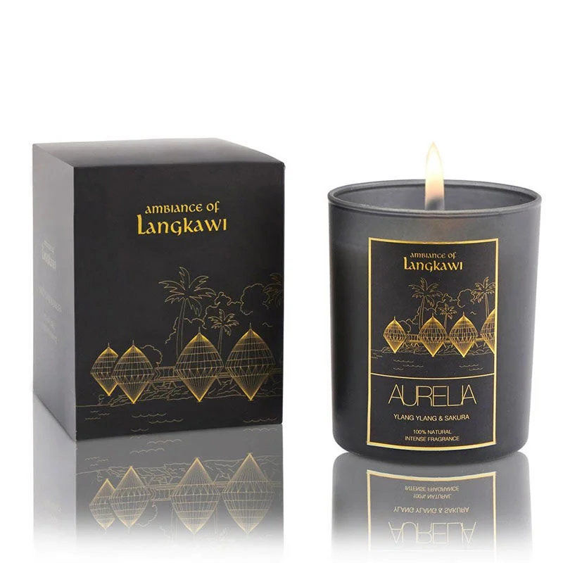 Aurelia Geneve Ylang Ylang & Sakura Blossom Candle 180g
