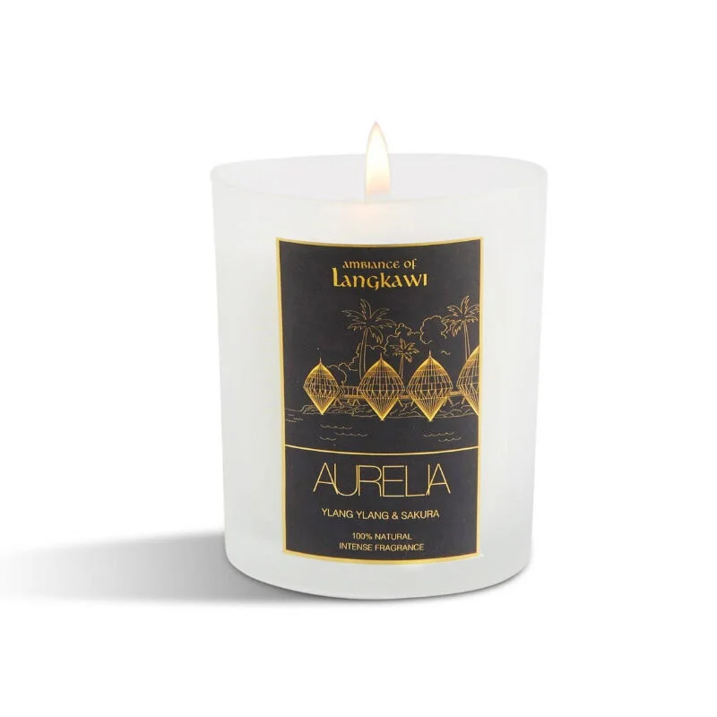 Aurelia Geneve Ylang Ylang & Cherry Blossom Candle 180g