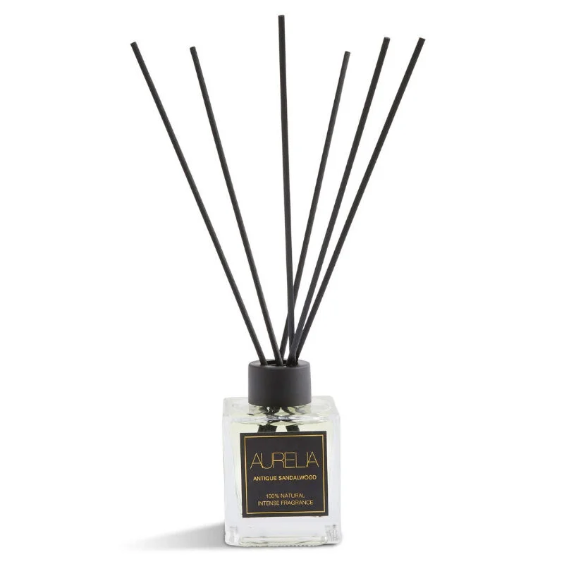Aurelia Geneve Sandalwood Stick Diffuser 100ml Room Fragrance