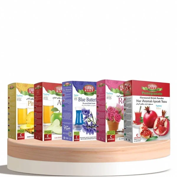 Turco Baba Tea Box Offer - 5 Flavors