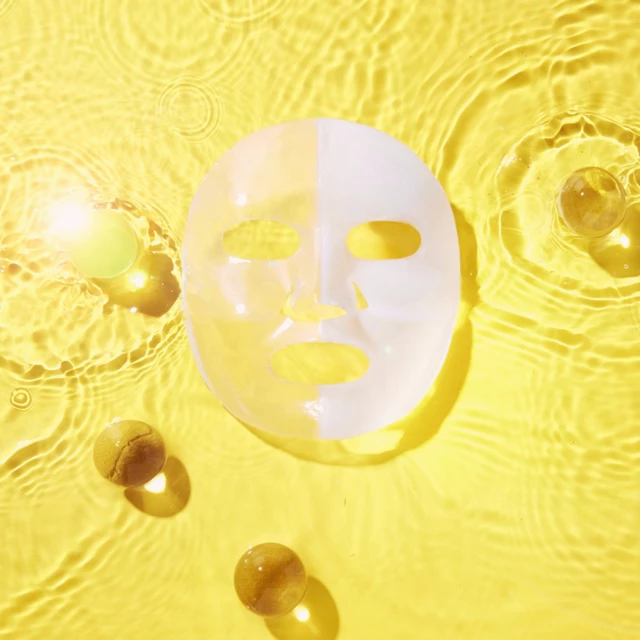 Advanced Snail Mucin Glow Hydrogel Glass Mask - 3 Masks by Kosarx