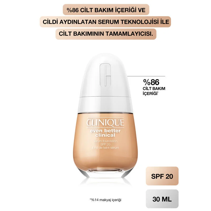 Обретите ровный тон с Clinique Even Better Clinical Serum Fo