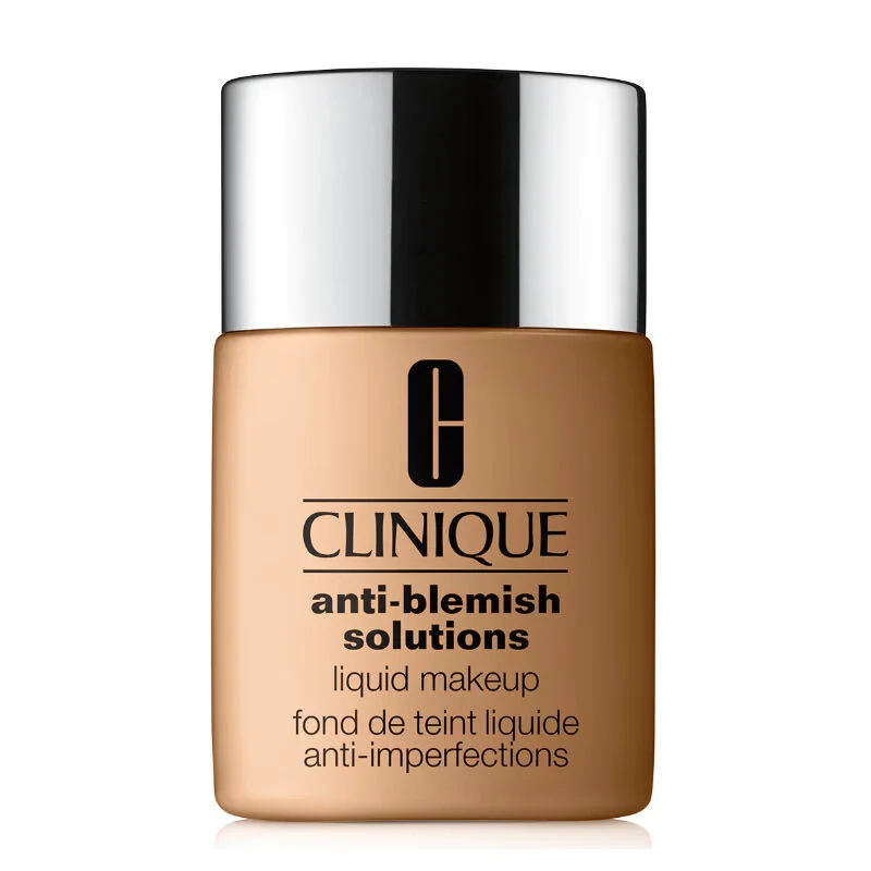 Clinique Anti-Blemish Foundation Vanille 30ml - Lösung für klare Haut