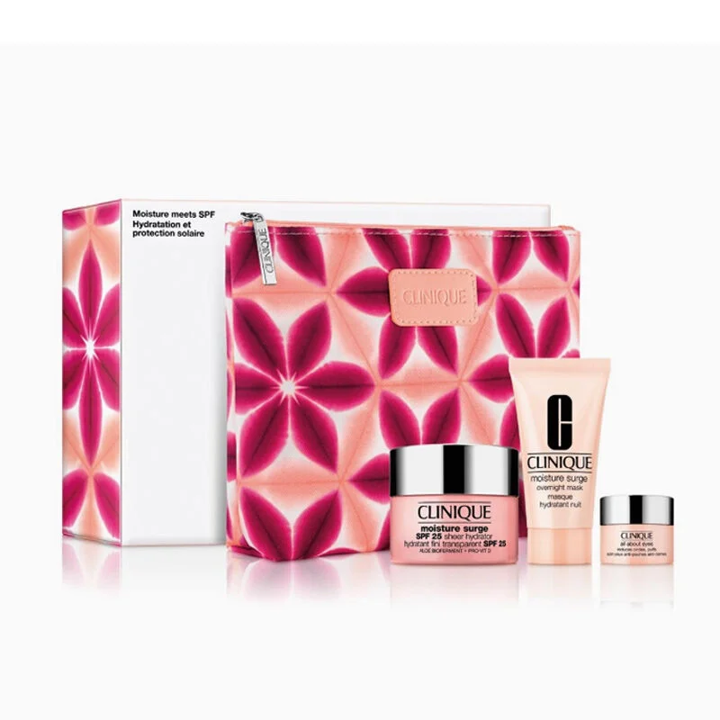 Clinique Moisture Surge Moisturizer Set