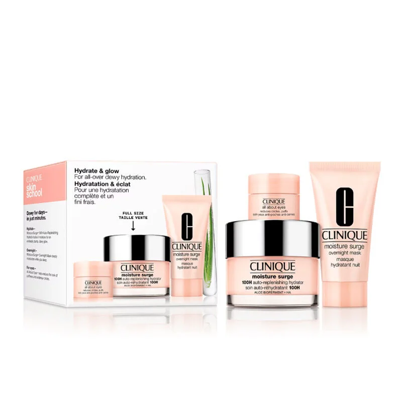 Clinique Luminous Moisture Surge Set Of 3