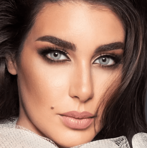 Lens Me Colored Contacts - Sugar Gray