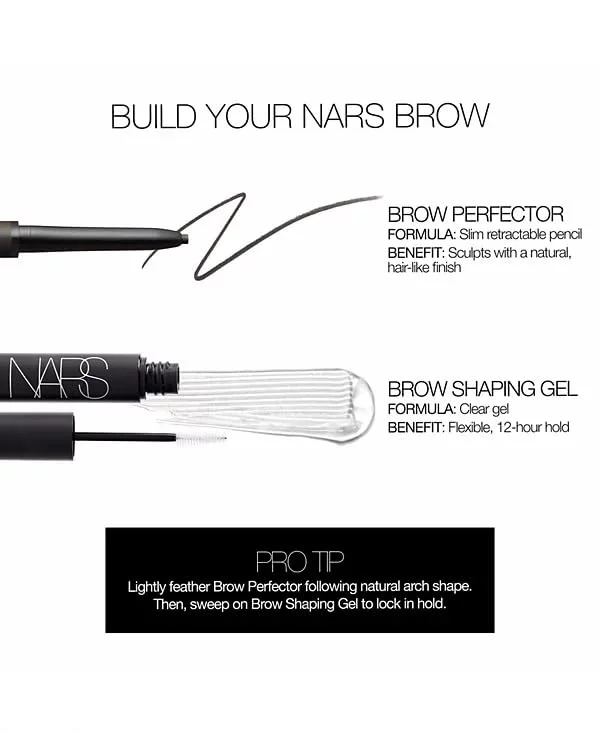 Прозрачная гелевая тушь для бровей  от NARS